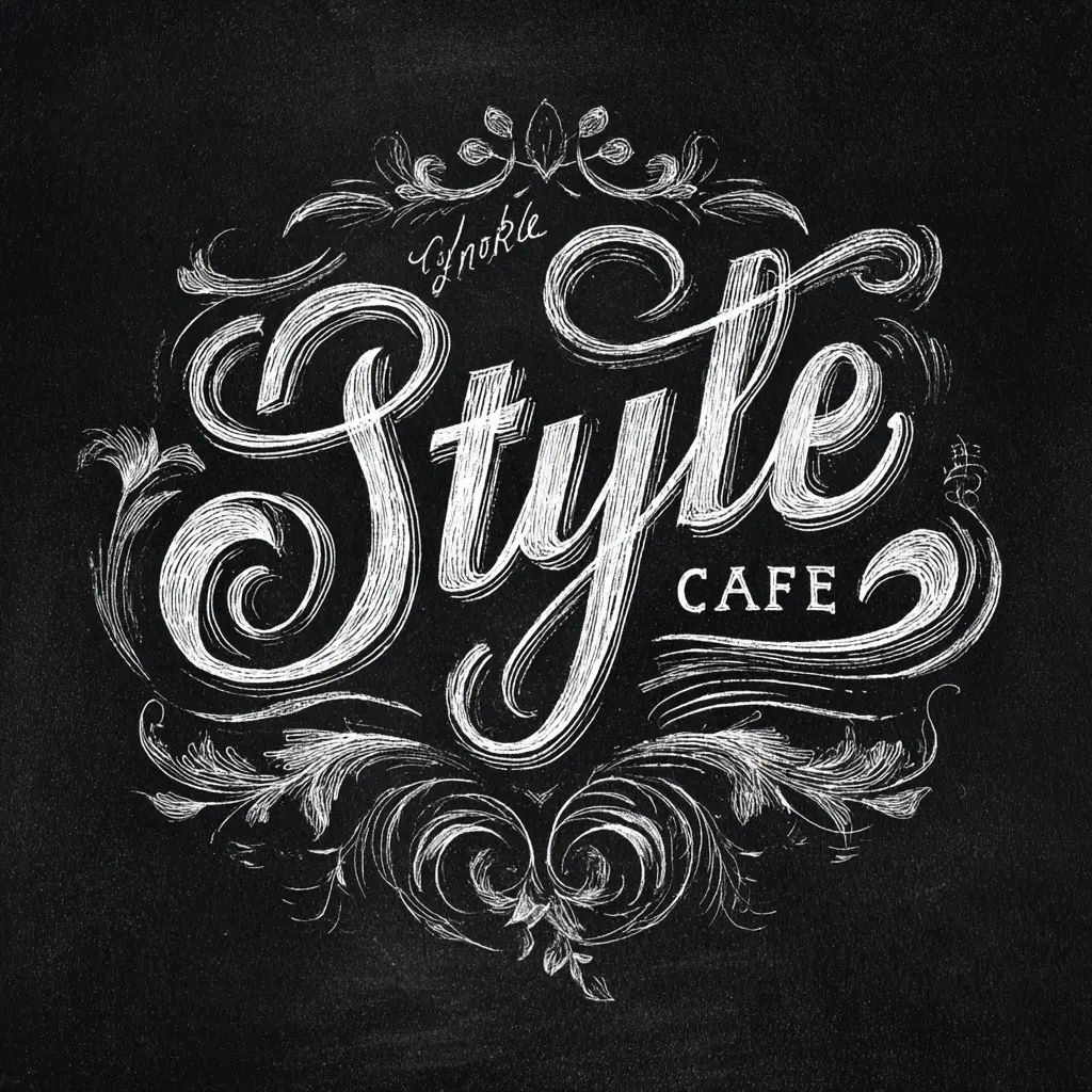 Handdrawn Logo Example