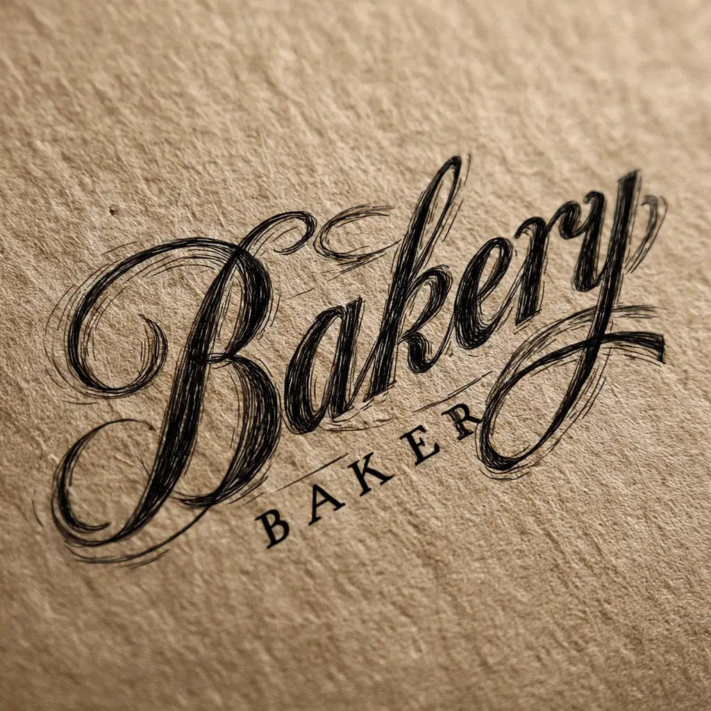 Handdrawn Logo Example