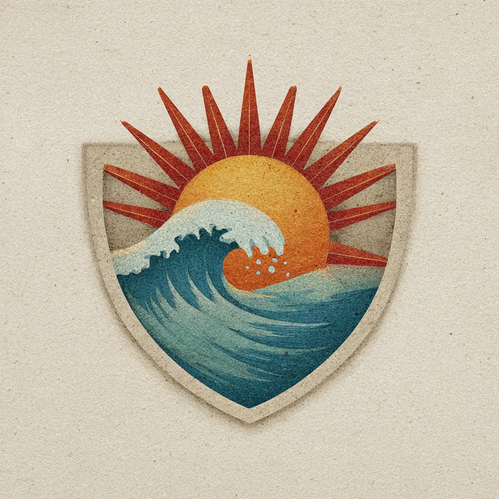 Vintage Logo Example